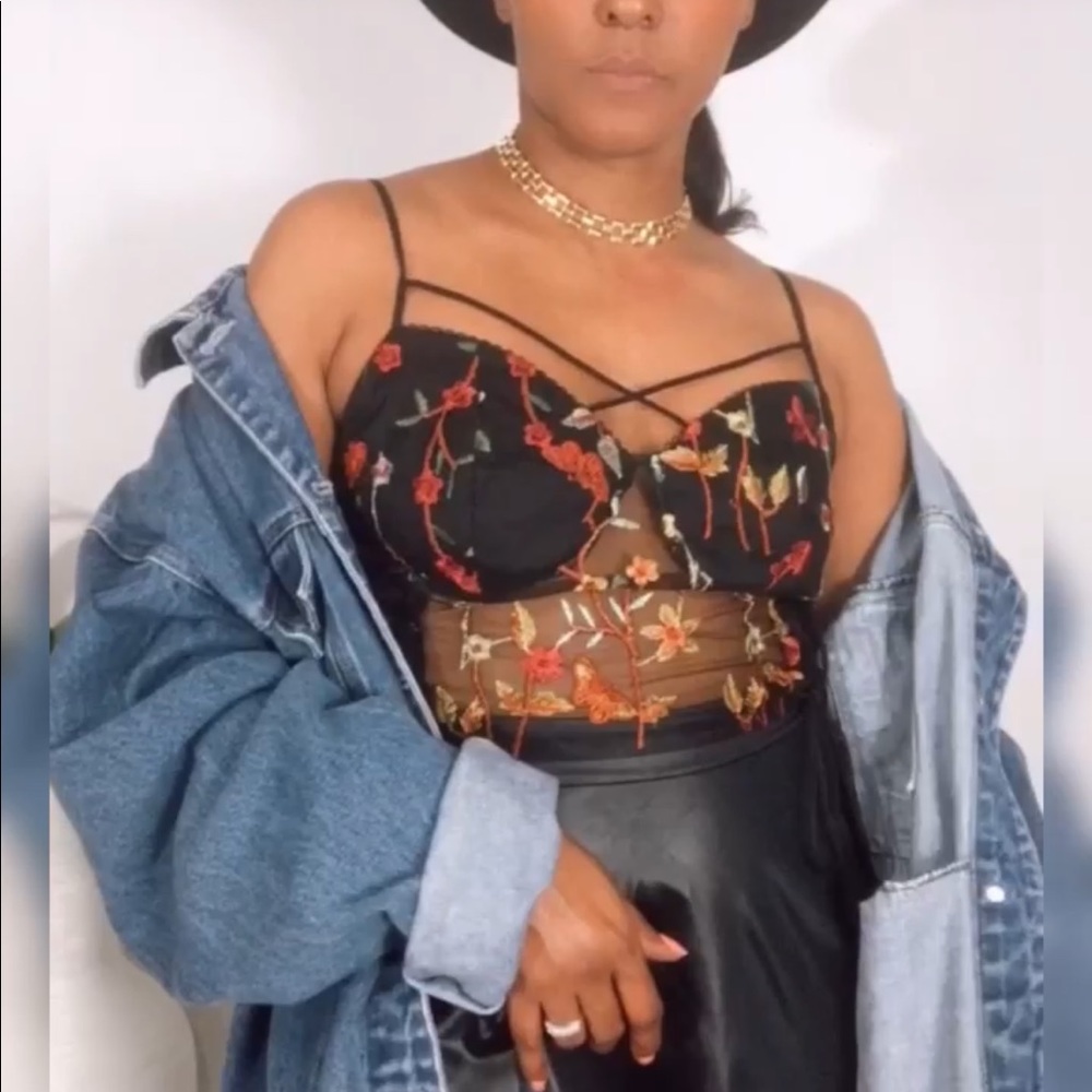 Vintage Oversized Denim Jacket